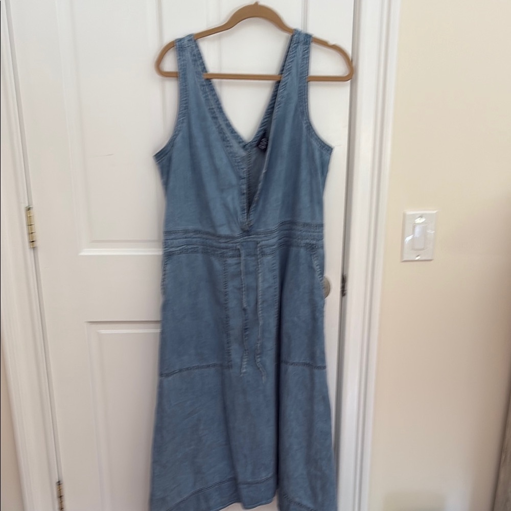 GAP Blue Denim Dress